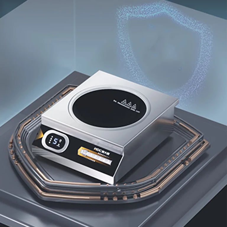 commercial portable cooktop