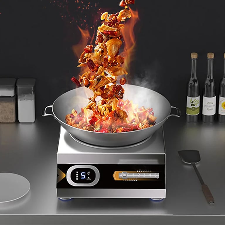 commercial portable induction cooktop
