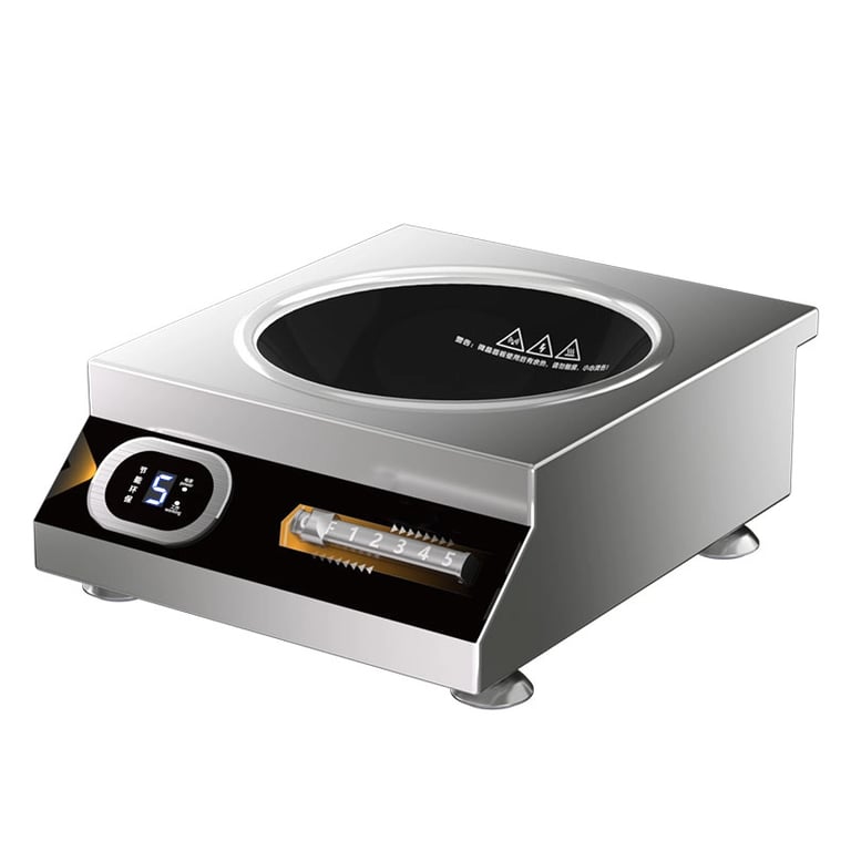 commercial single burners induction cooktop