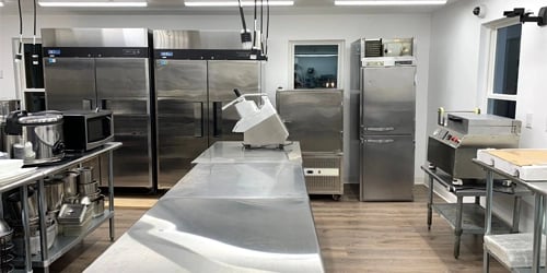 complete restaurant kitchen equipment