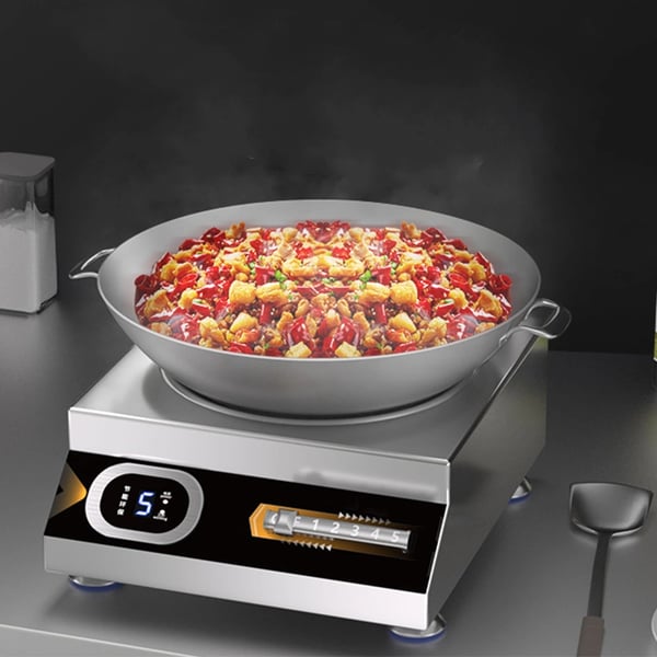 induction cooktop for commercial use