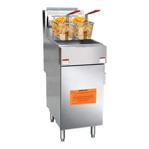 Commercial gas Fryers