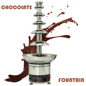 best commercial chocolate fountain