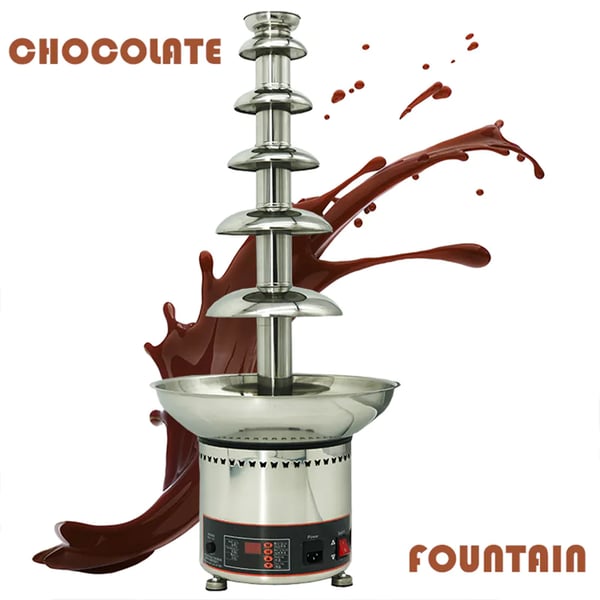 best commercial chocolate fountain