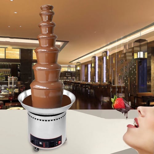 commercial chocolate fondue fountain