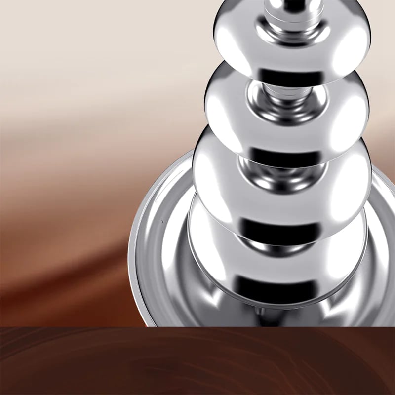 commercial chocolate fountain Stainless steel