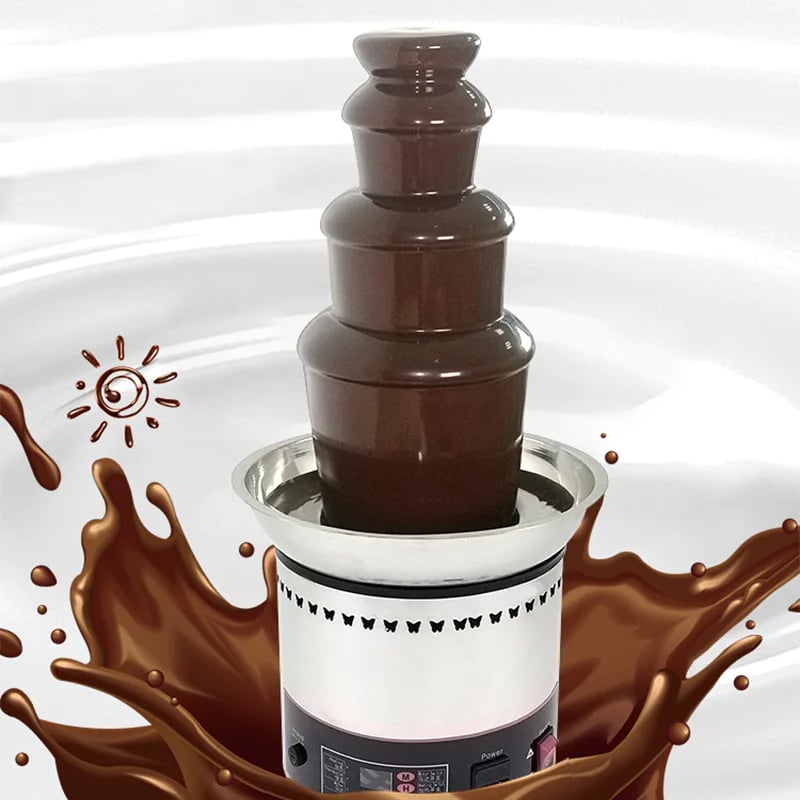 commercial chocolate fountain for sale