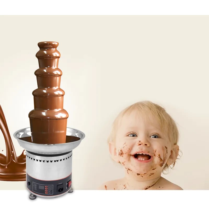 commercial chocolate fountains