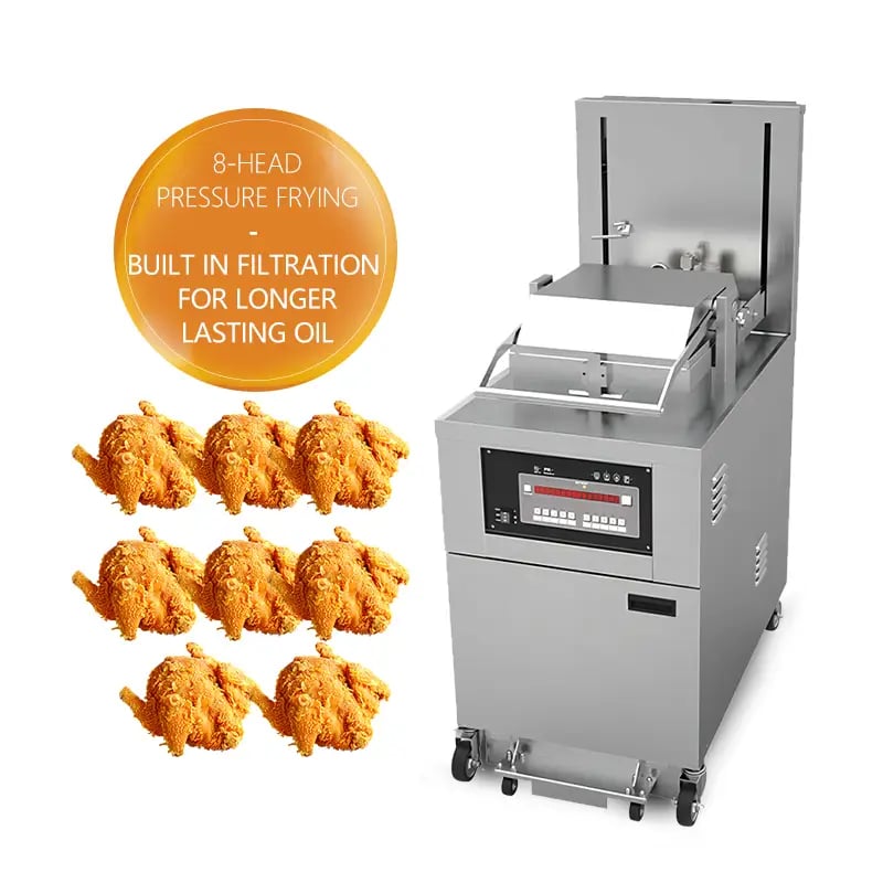 KFC Pressure Fryer Fried Chicken