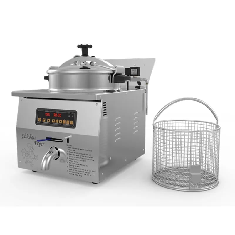 best chicken pressure fryer