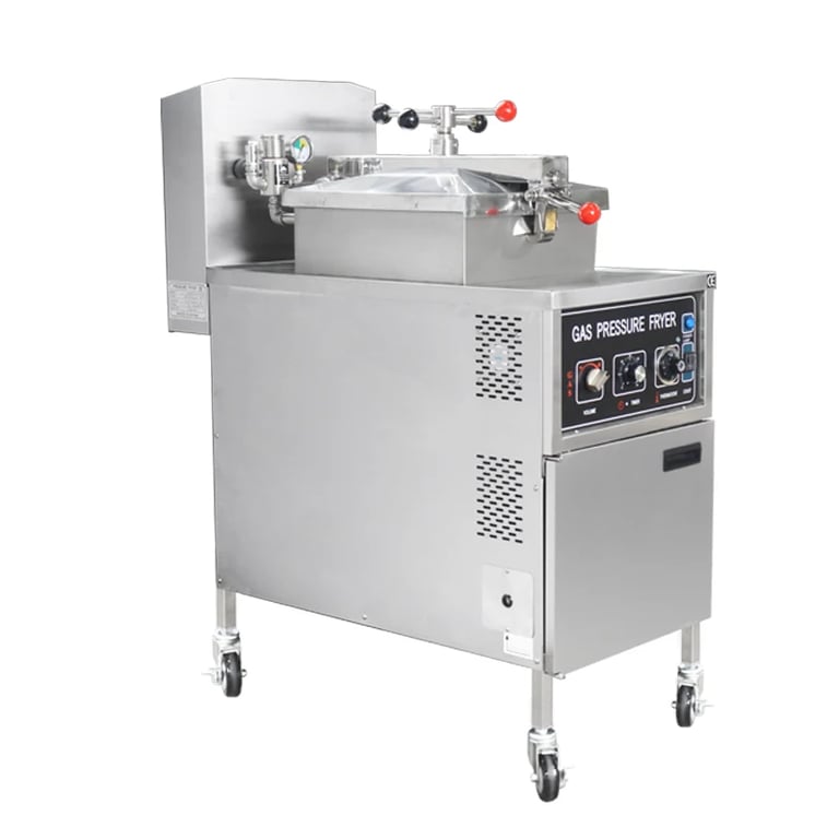 chicken pressure fryer