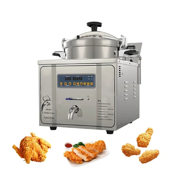 countertop chicken pressure fryer