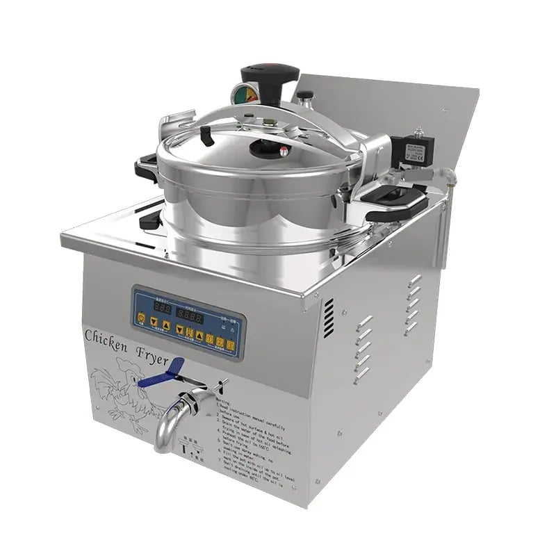 countertop pressure fryer