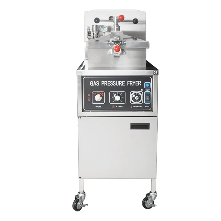 deep fryer pressure cooker