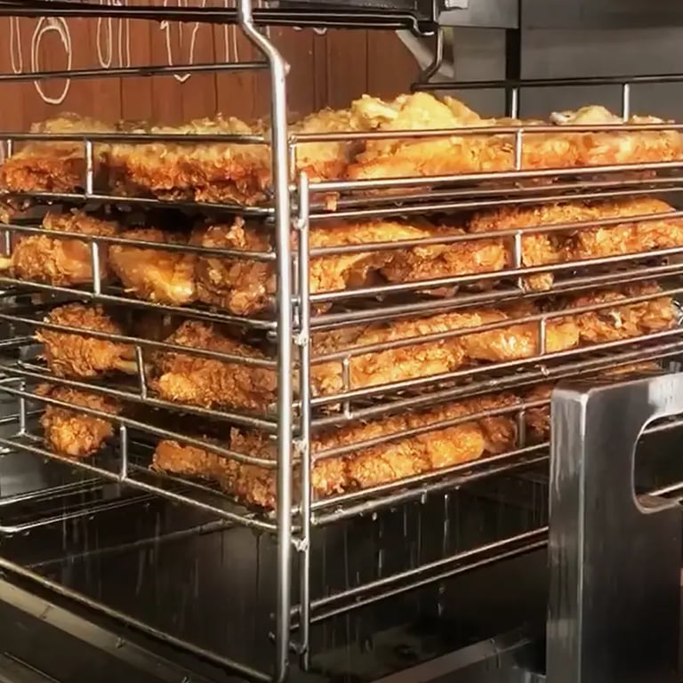 high volume kfc pressure fryer