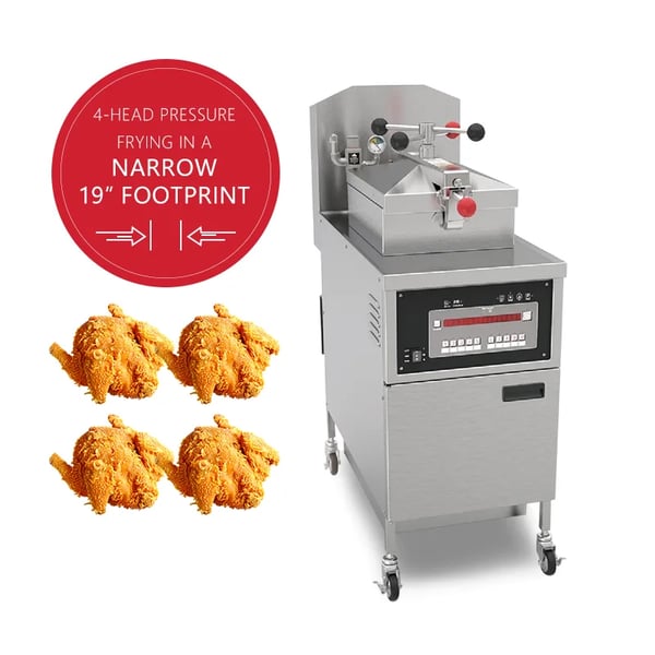 pressure fryer chicken