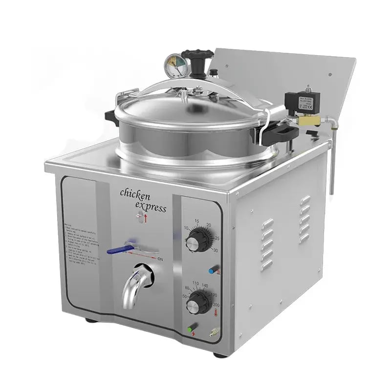 table top pressure fryer