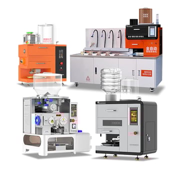 commercial ramen noodle machine