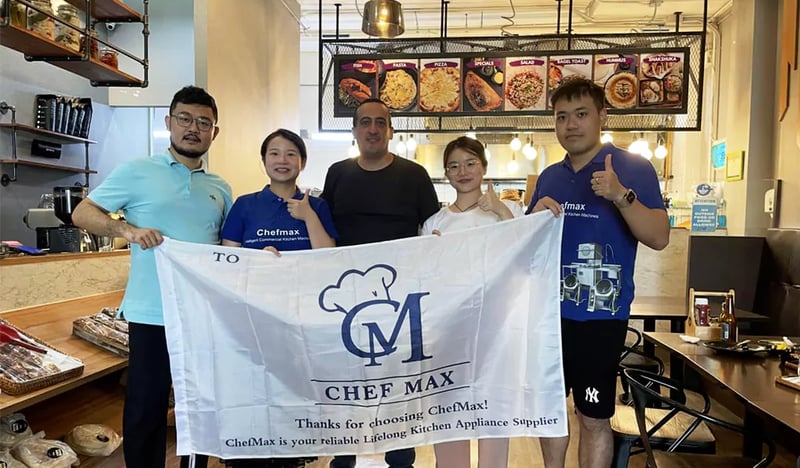 Jcafe and Chefmax