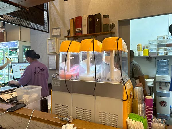 Jcafe restaurant