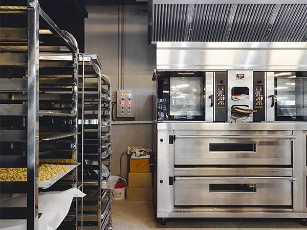 commercial bakery equipment