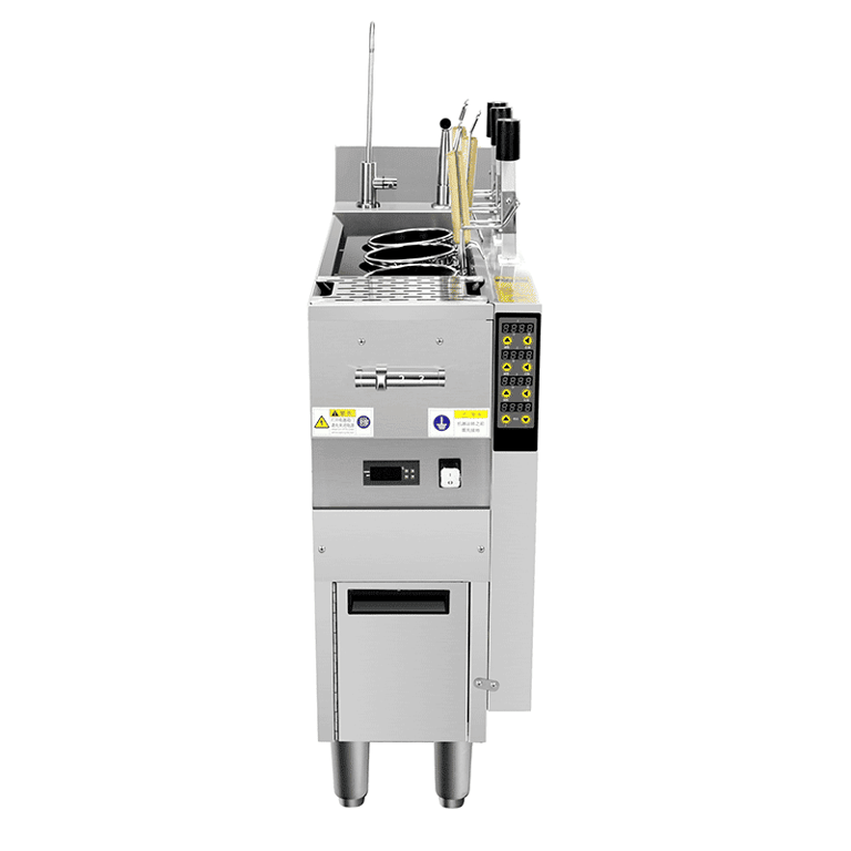 Cuiseur de pâtes à 3 têtes CM-3-R-14