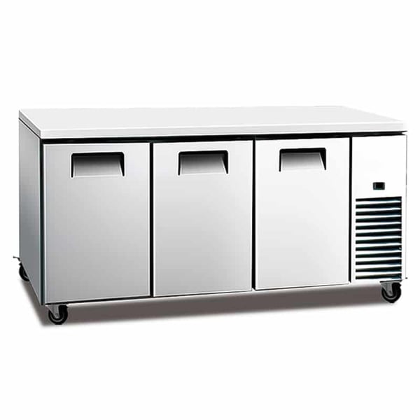 3 door commercial countertop freezer CM-AUCS-93F