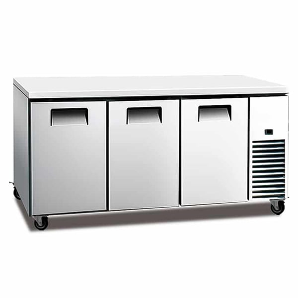 Freezer meja komersial 3 lawang CM-AUCS-93F