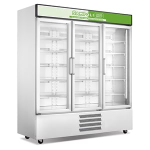 3 door glass door display fridges BL-HG1300F3