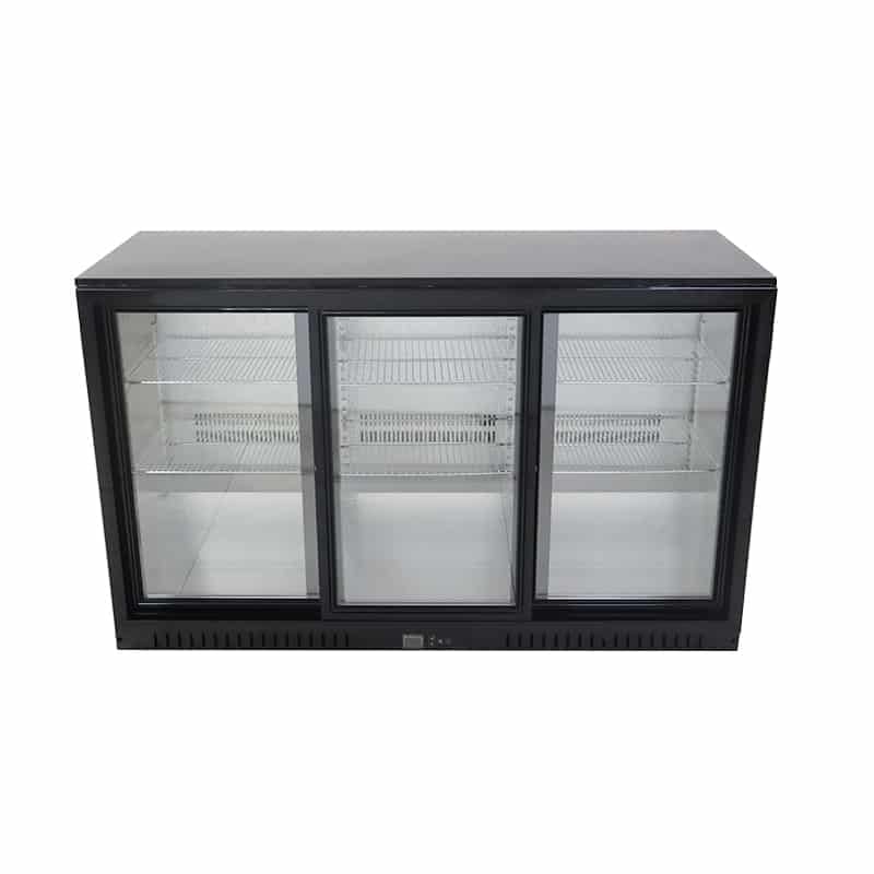 ثلاجة بثلاث ابواب اسفل شريط كاونتر CM-LG-330SC