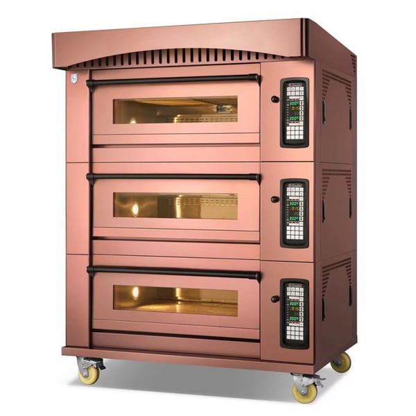 Forno elettrico a 3 strati CM-GD-36