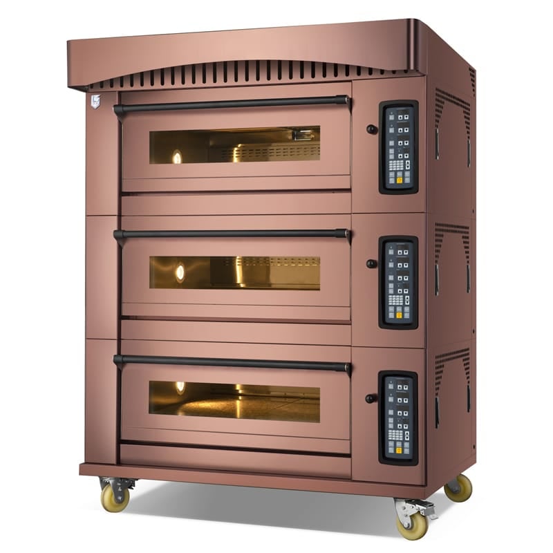 3 layer gas oven CM-GA-36