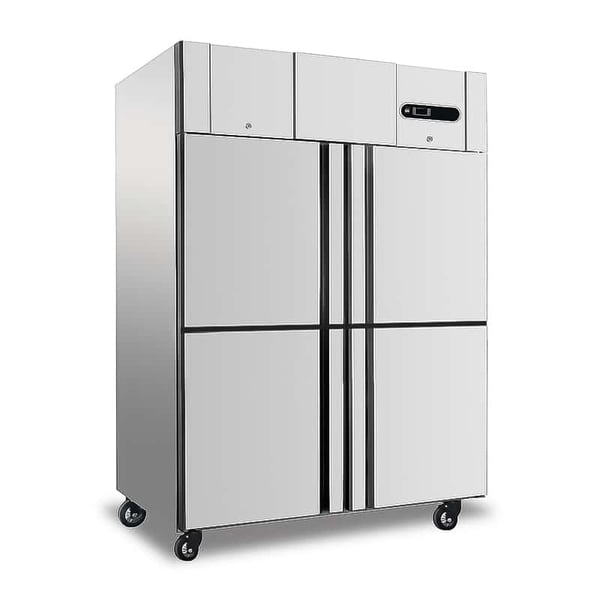 Commercial Stand Up Freezer CM-GN550TN2 Commercial Double Door Freezer  Chefmax