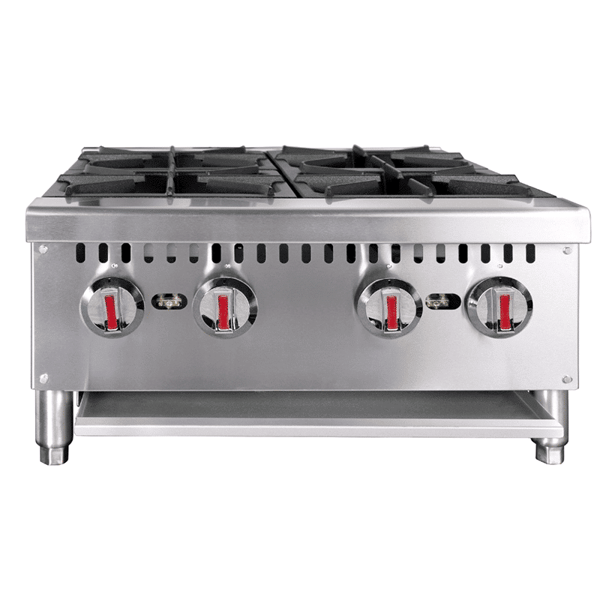 Cuisinière à gaz de comptoir à 4 brûleurs CM-HWS-4