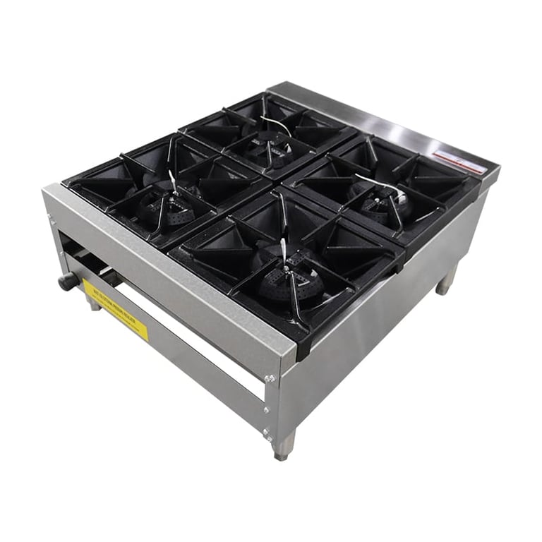 4 burner gas stove burner CM-HWS-4