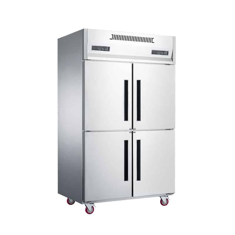 4 kapılı Yarım kapılı erişimli dondurucular ve buzdolabı CM-LF100C4