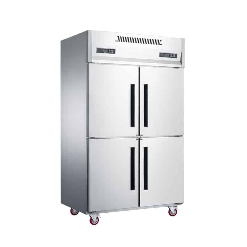 Congelatori e frigoriferi a 4 porte Mezza porta CM-100C4-P