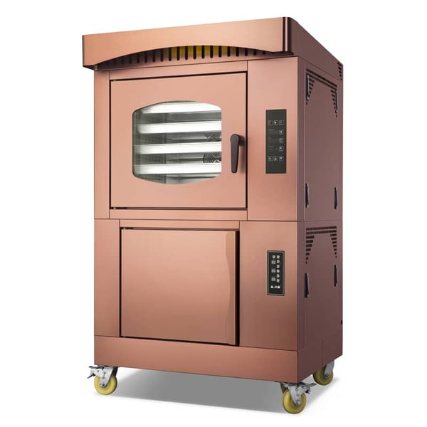 Forno ad aria calda 5 teglie CM-GF5+FG5