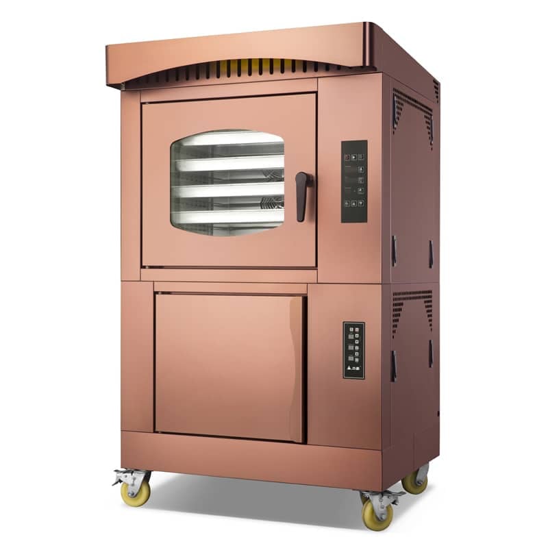 Horno de aire caliente de 5 bandejas CM-GF5+FG5