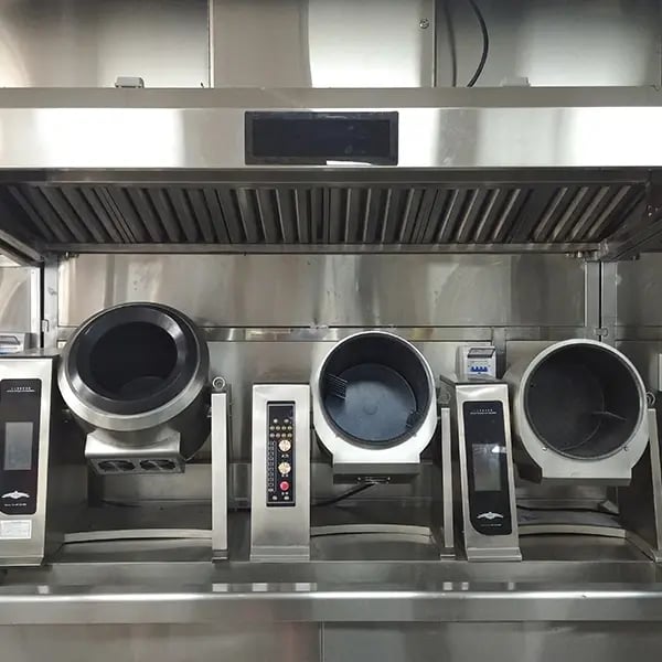 Macchina da cucina completamente automatica per ristoranti da asporto a buffet/catena CHEFMAX