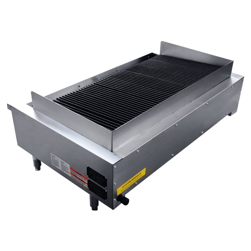 8 burner countertop Commecial Charbroilers CM-HRC-48