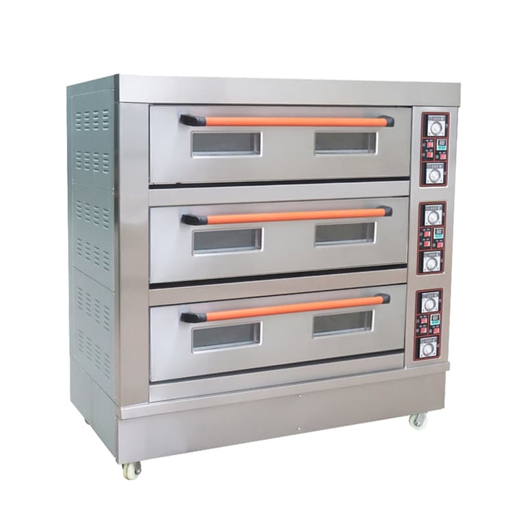 9 pan oven listrik komersial CM-XYF-39