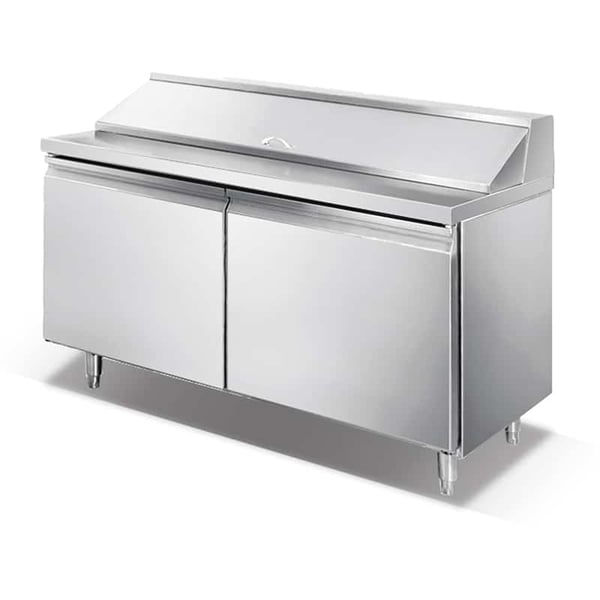 공기 냉각 샐러드 준비 테이블 SL1500F8