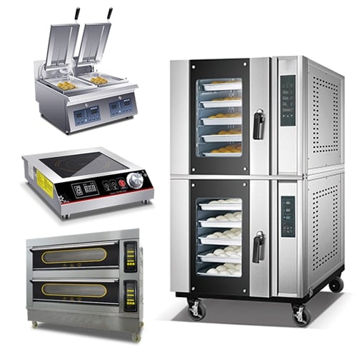 Asia commercial kitchen equipment