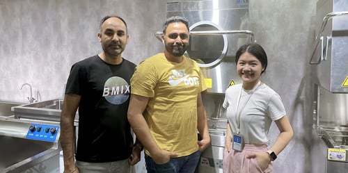 Australian Dishwasher Customer Visits Chefmax