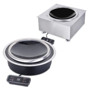 Built-in induction cooker