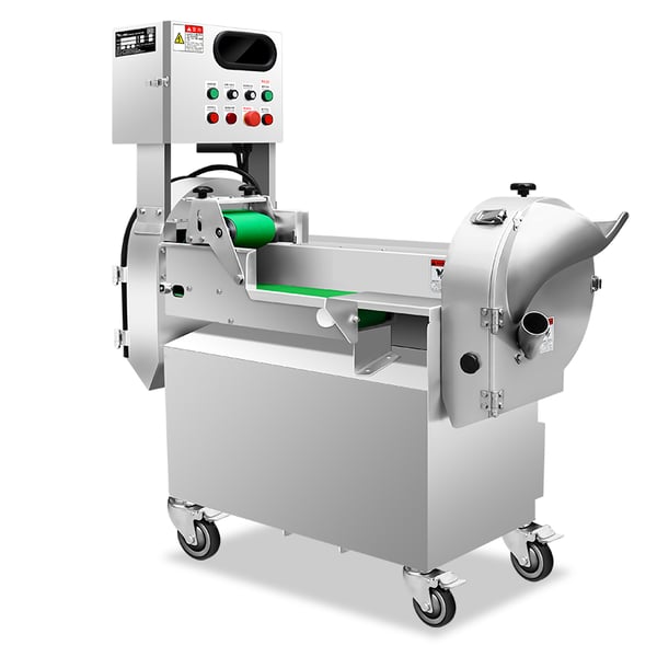 commercial vegetable cutting machine