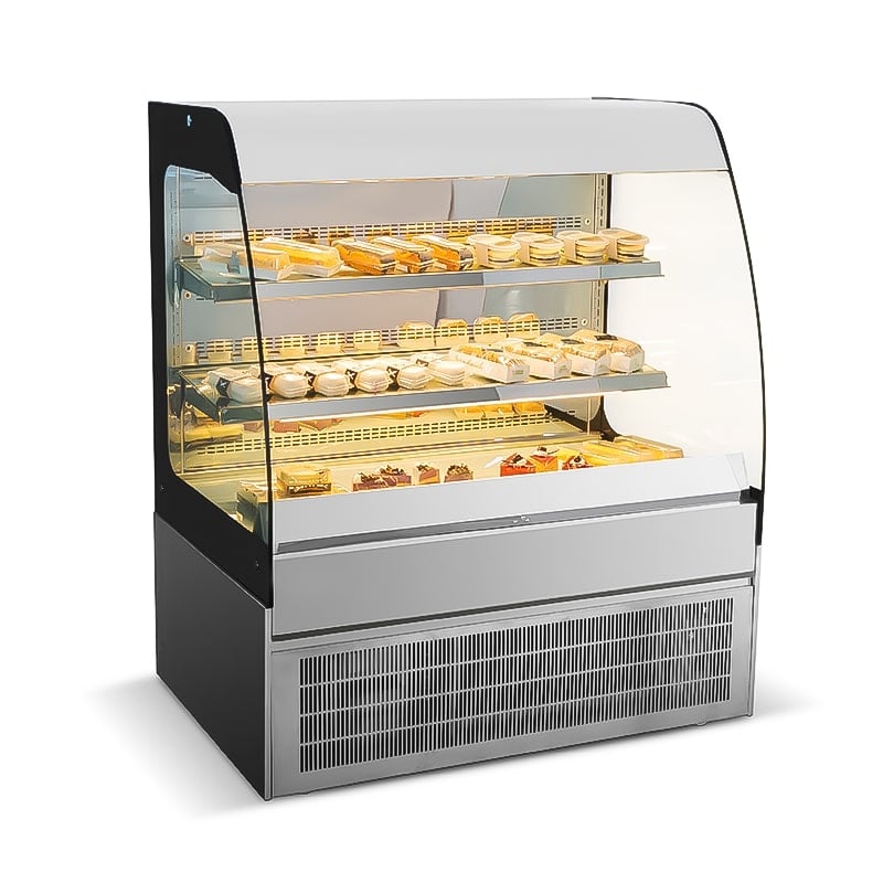 Refrigerated Bakery Display Cases CM-XMD-12 Pastry Display Refrigerator ...