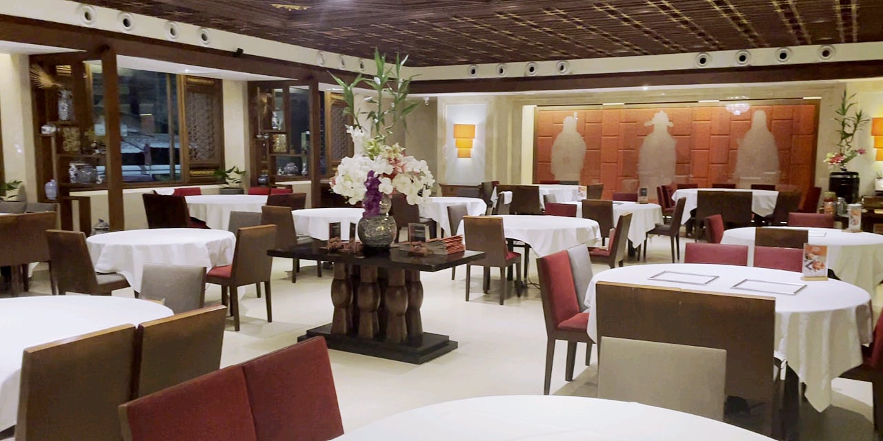 Chefmax 태국 방문 중국어 클라이언트는 레스토랑