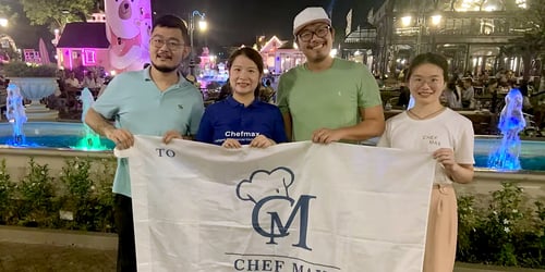 Chefmax besucht den Kunden von Chocolate Ville in Thailand